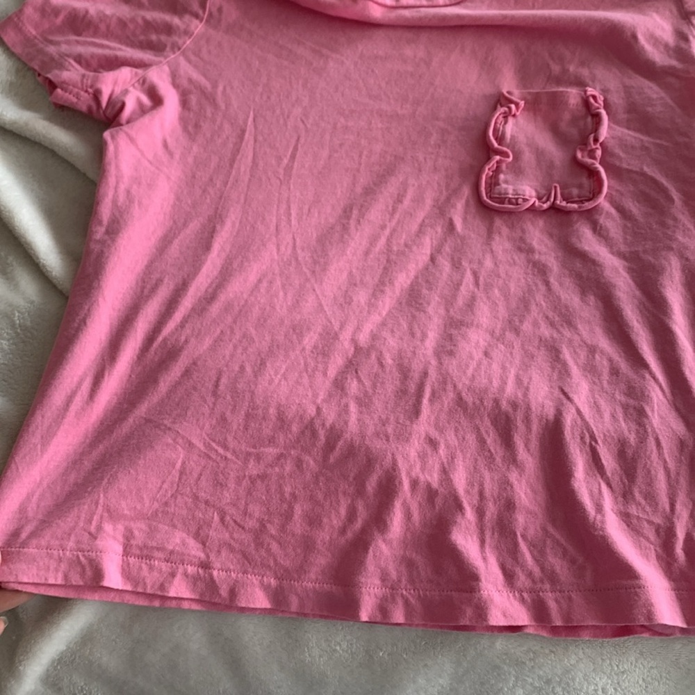 Zara Pink Short Sleeve T Shirt Women’s Small - Picture 5 of 5